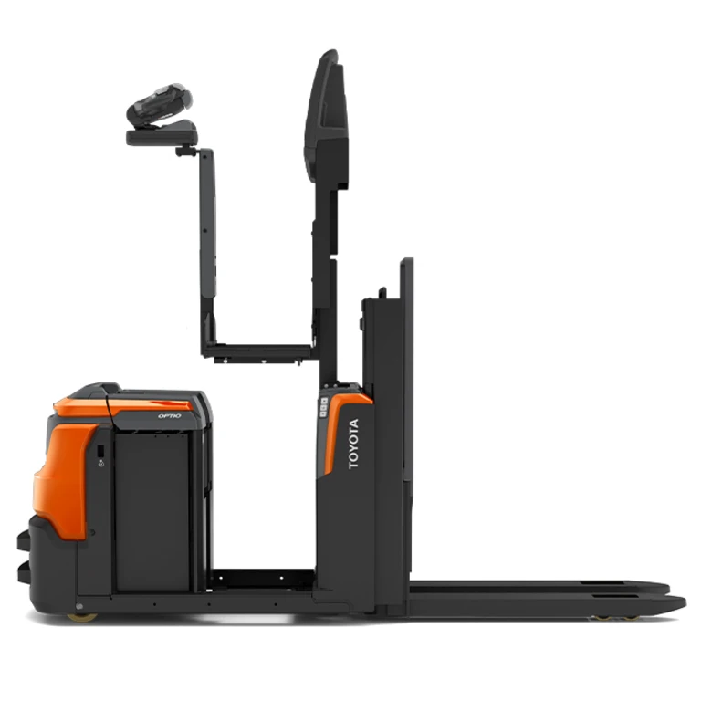 Toyota Optio 1,2 t con forche e piattaforma elevabili. - Immagine 3