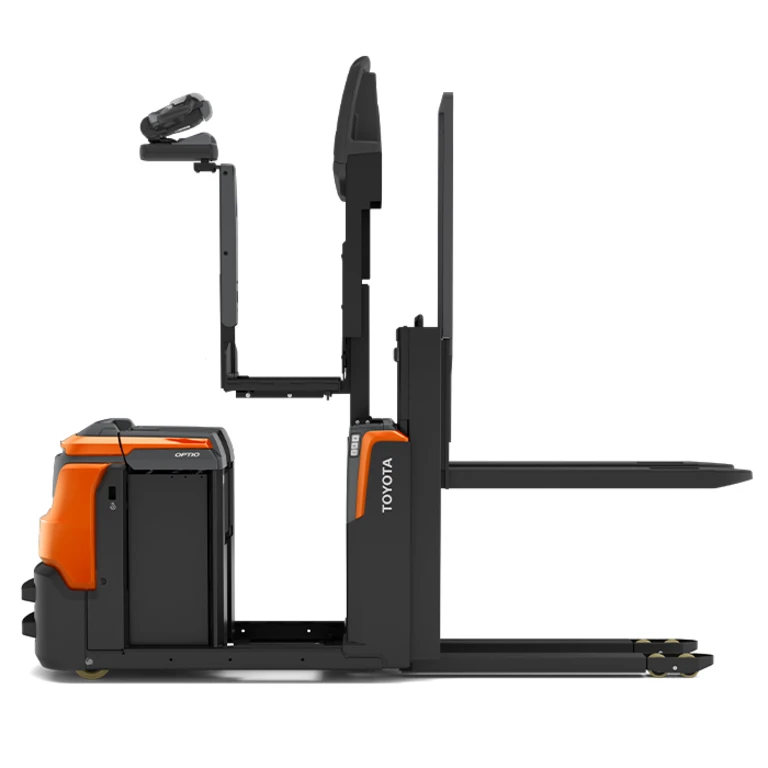 Toyota Optio 1,2 t con forche e piattaforma elevabili. - Immagine 4