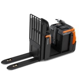 Toyota Optio 1,2 t con forche e piattaforma elevabili. - Thumbnail 5