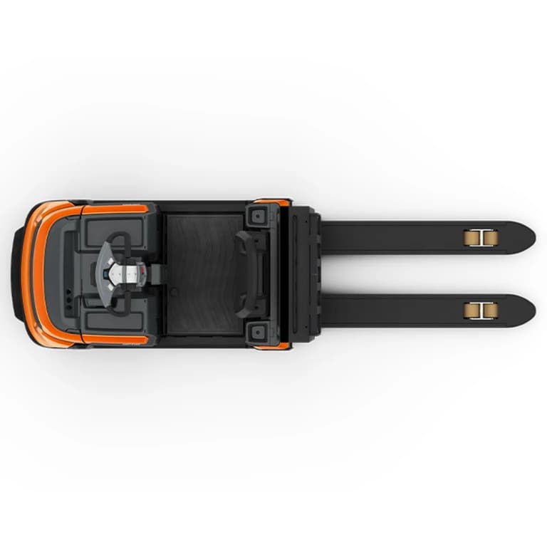 Toyota Optio 1,2 t con forche e piattaforma elevabili. - Immagine 6