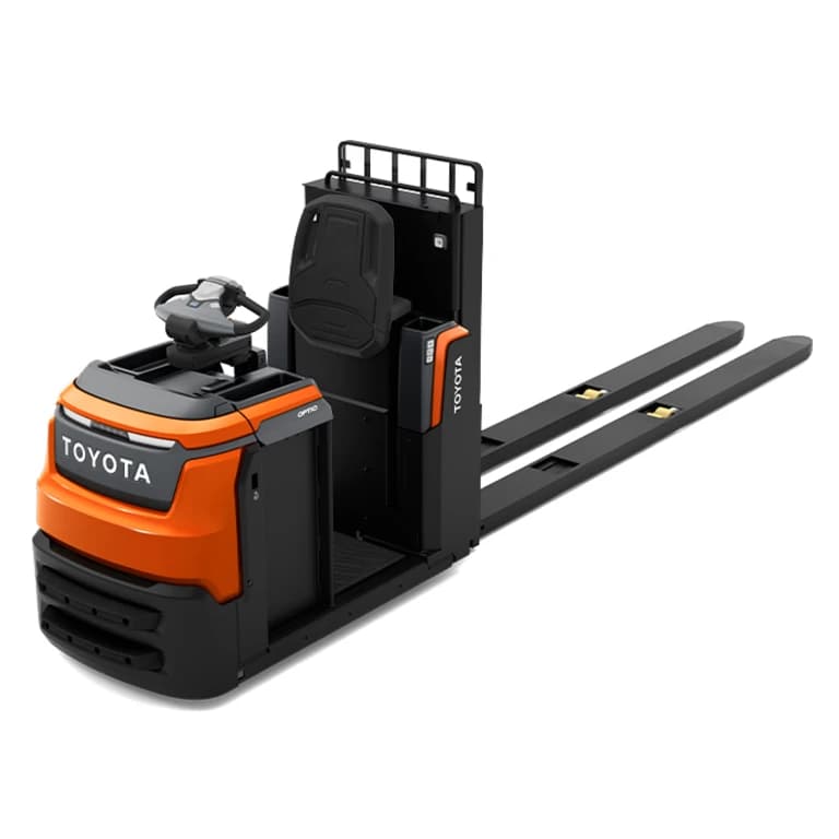 Toyota Optio 1,8 t con forche a pantografo e piattaforma elevabile - Immagine 5