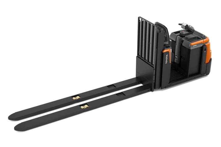 Toyota Optio 1,8 t con forche a pantografo e piattaforma elevabile - Immagine 6