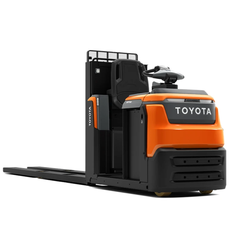 Toyota Optio 1,8 t con forche a pantografo e piattaforma elevabile - Immagine 1