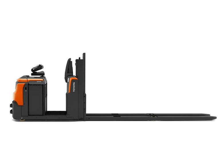 Toyota Optio 1,8 t con forche a pantografo e piattaforma elevabile - Immagine 3