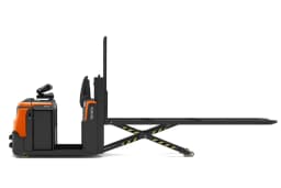 Toyota Optio 1,8 t con forche a pantografo e piattaforma elevabile - Thumbnail 4