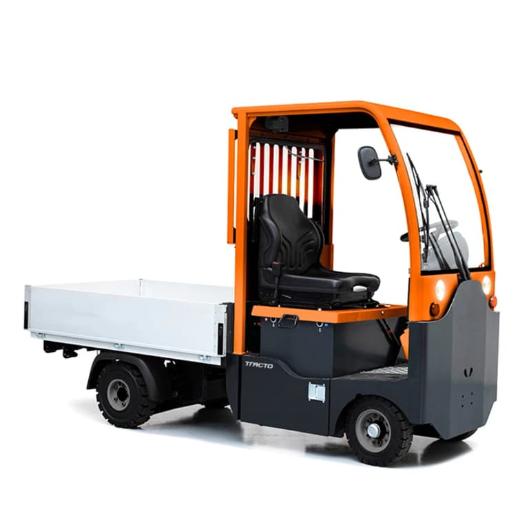 Tracto 1.5t a pianale con 10t di portata al traino e guidatore singolo - Immagine 1