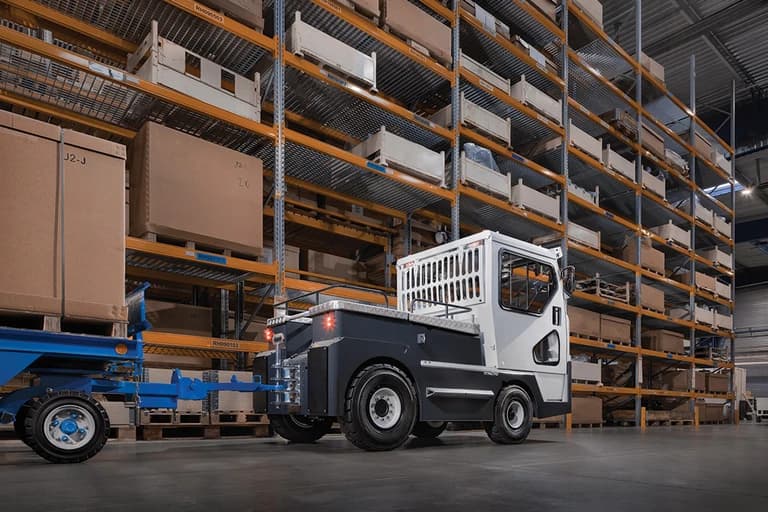 Tracto 25t operatore seduto, per attività intensive su lunghe distanze - Immagine 7