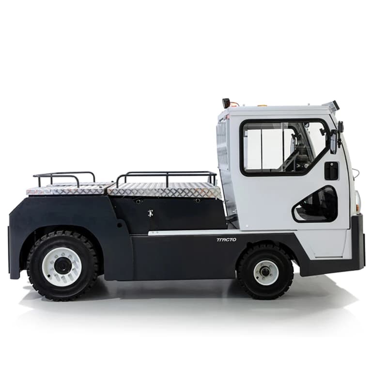 Tracto 50t operatore seduto, di grande portata. - Immagine 5