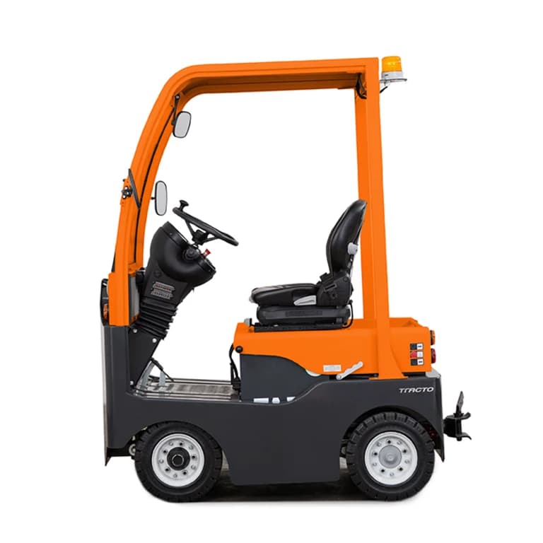 Tracto 8t operatore seduto - Immagine 3
