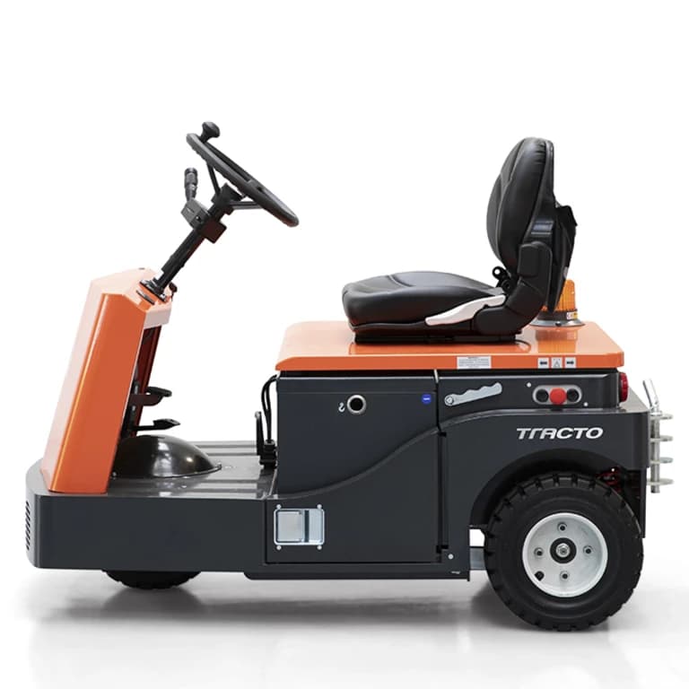 Tracto 4t con operatore seduto - Immagine 2