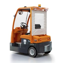 Tracto 7t con operatore seduto e vano batteria laterale - Thumbnail 2