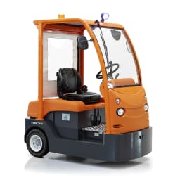 Tracto 7t con operatore seduto e vano batteria laterale - Thumbnail 1