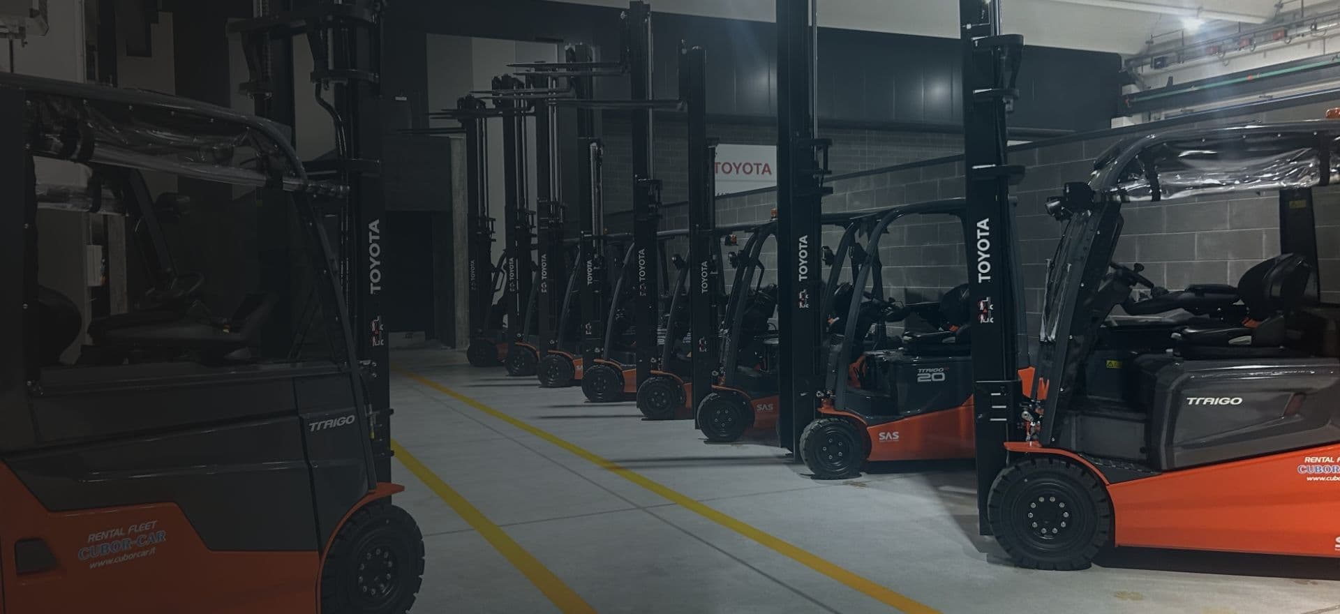 Noleggio carrelli elevatori