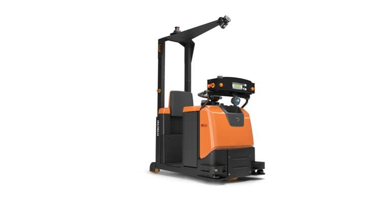 Traino automatico di convogli