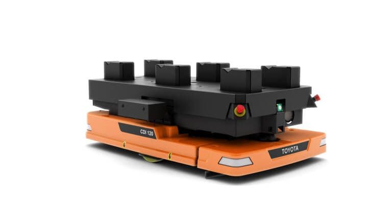 Trasportatore pallet automatizzato