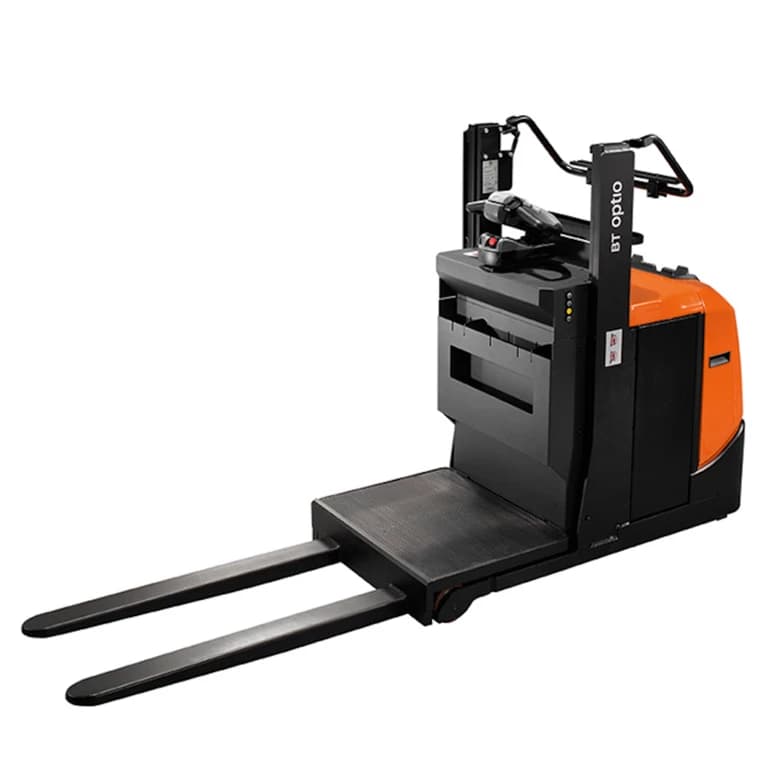 BT Optio 1.0t Con cabina elevabile panoramica