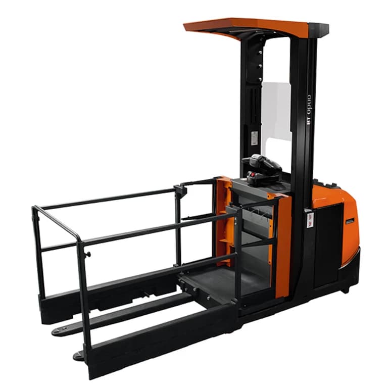 BT Optio 1.0t Stretto cabina operatore elevabile panoramica - Immagine 1