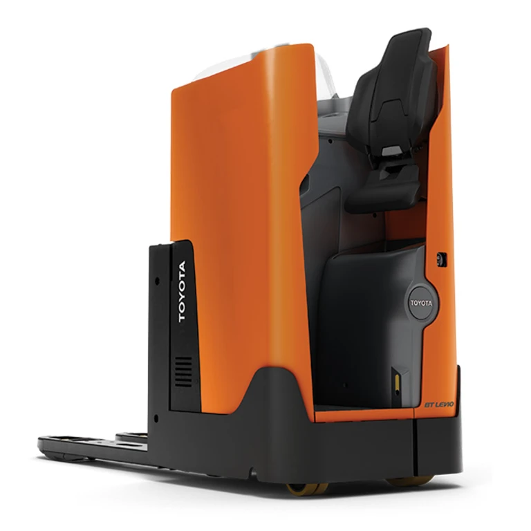 BT Levio 2t Transpallet con batteria al litio e guida in piedi - Immagine 1