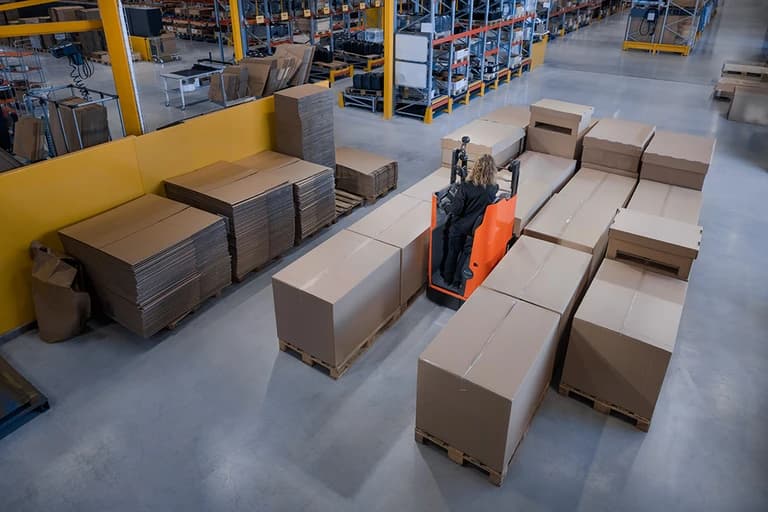 BT Levio 2t Transpallet con batteria al litio e guida in piedi - Immagine 9