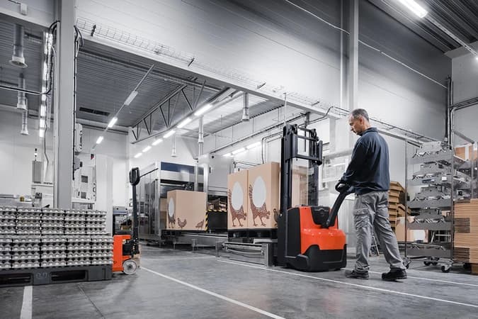 BT Staxio 1,4t con razze di supporto elevabili - Immagine 6