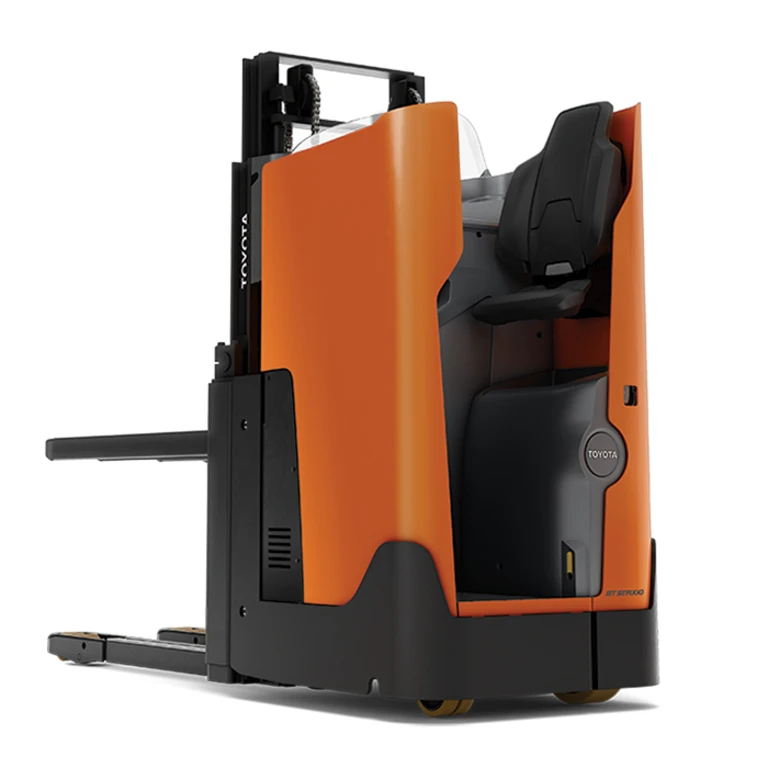 BT Staxio 2t doppio stoccatore con batteria al litio e guida in piedi