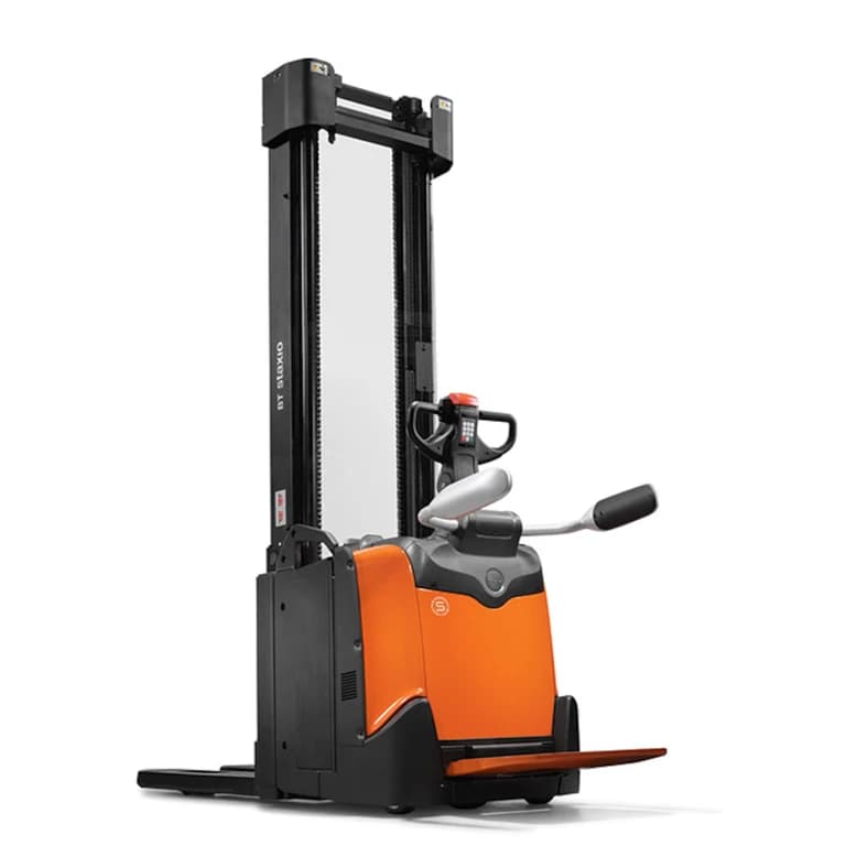 BT Staxio con pedana operatore 1.6t e bracci di supporto elevabili - Immagine 7