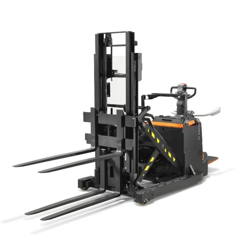 BT Staxio per doppio stoccaggio con montante retrattile 1.2t - Immagine 2