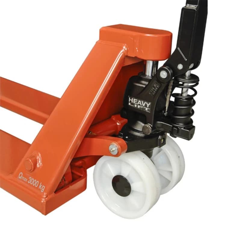 Toyota Heavy Lifter – Transpallet manuale con portata 3000kg - Immagine 4