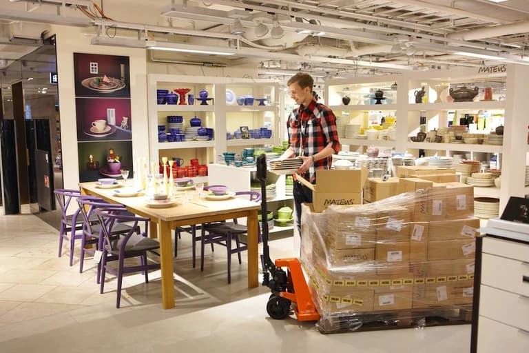 Toyota Lifter Silent – Transpallet manuale silenziato - Immagine 4