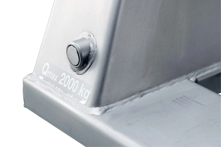 Toyota Lifter Stainless – Transpallet manuale in acciaio inossidabile - Immagine 3