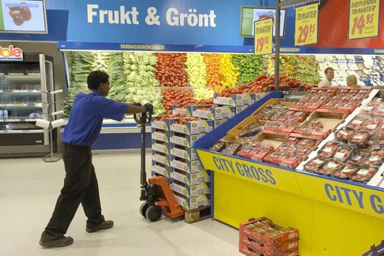 Toyota Lifter Wet Spec – Transpallet manuale per ambienti umidi - Immagine 3