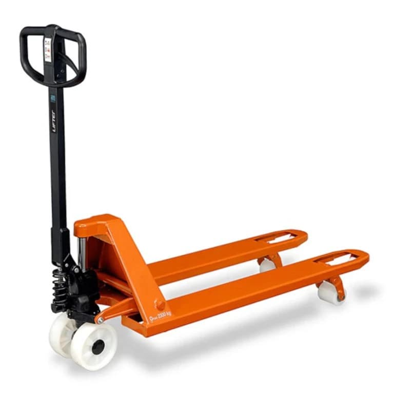 Toyota Lifter with Overload – Transpallet manuale con valvola di massima - Immagine 4