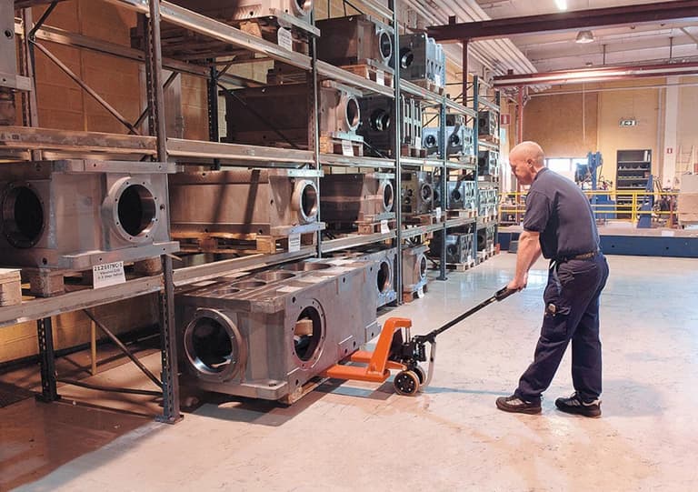 Toyota Pro Lifter – Transpallet manuale Pro Lifter - Immagine 4