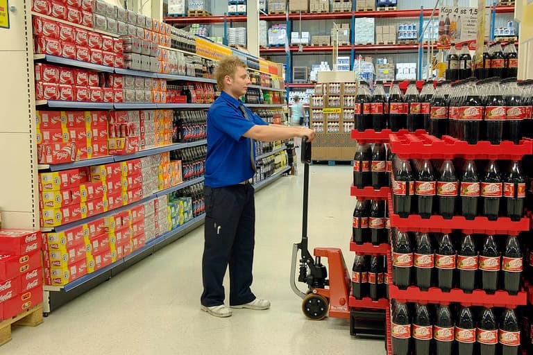 Toyota Pro Lifter con pompa rapida - Immagine 5