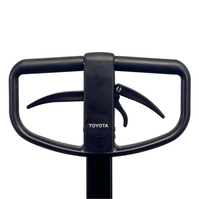 Toyota Quick Lifter transpallet manuale con pompa rapida e freno a mano - Immagine 4