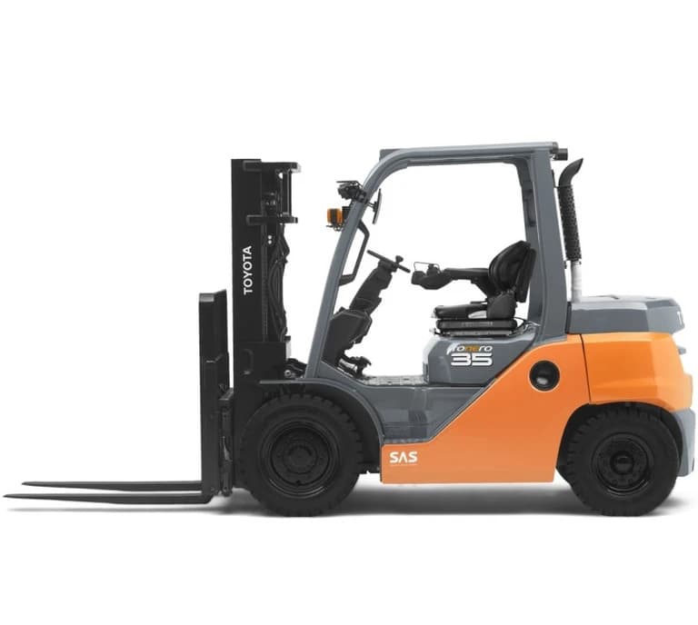 Toyota Tonero Diesel 3.5t | Carrello controbilanciato endotermico – Muletto Diesel - Immagine 2
