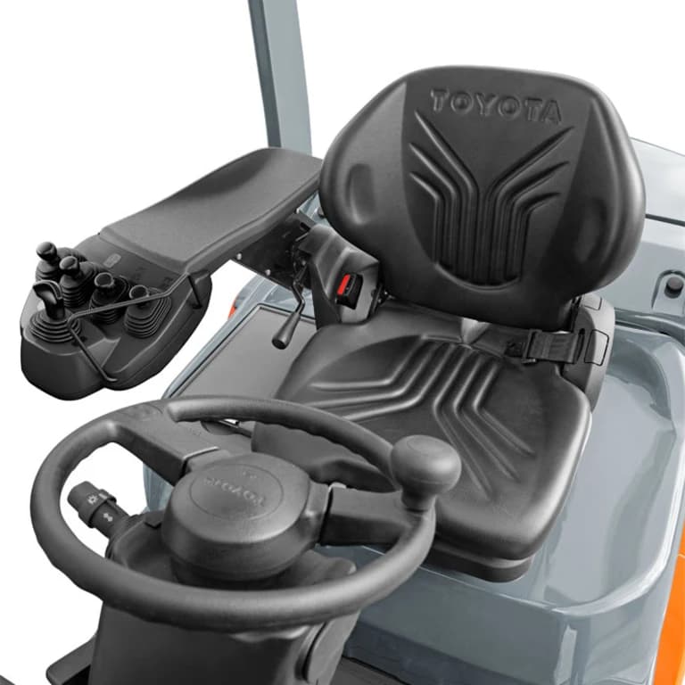 Toyota Tonero GPL 1.8t | Carrello controbilanciato GPL – Muletto GPL - Immagine 3