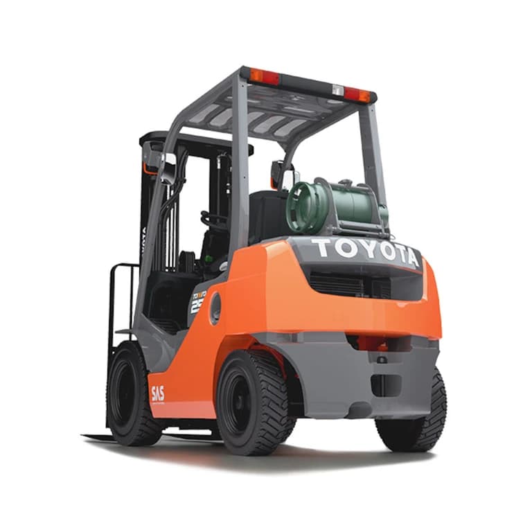 Toyota Tonero GPL 2.5t | Carrello controbilanciato GPL – Muletto GPL