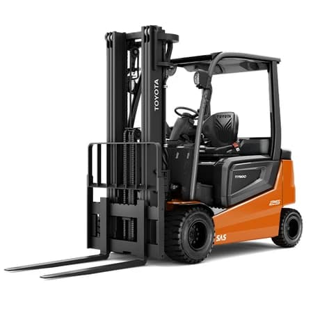 Toyota Traigo80, 4 ruote 2,5t - Immagine 1