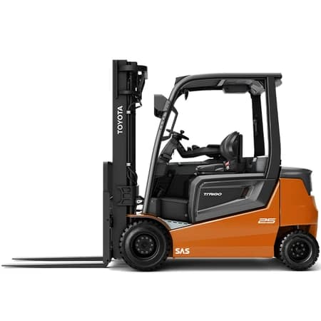 Toyota Traigo80, 4 ruote 2,5t - Immagine 3