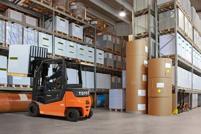 Toyota Traigo80, 4 ruote 2,5t - Immagine 6