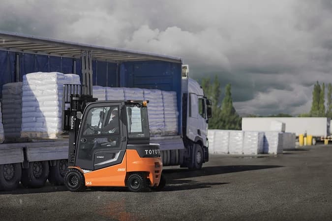 Toyota Traigo80, 4 ruote 3,5t - Immagine 8