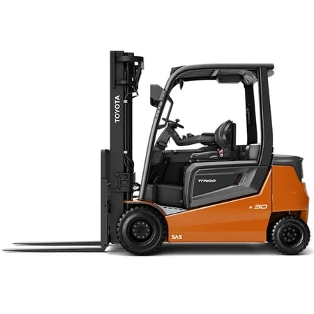 Toyota Traigo80, 4 ruote 3t centro di carico lungo - Immagine 4