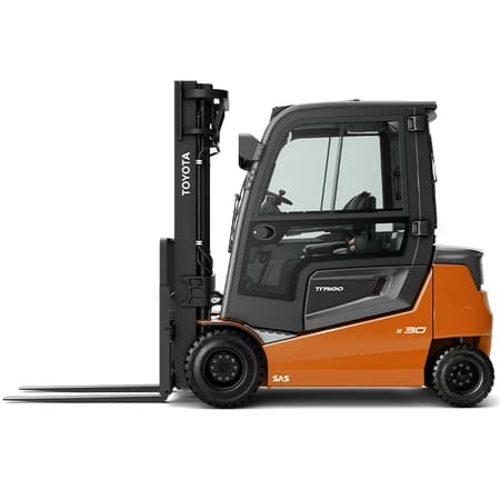 Toyota Traigo80, 4 ruote 3t centro di carico lungo - Immagine 5