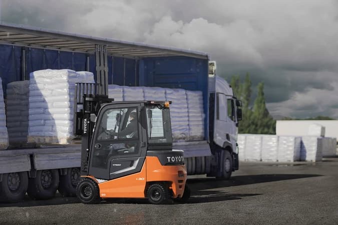 Toyota Traigo80, 4 ruote 3t centro di carico lungo - Immagine 7