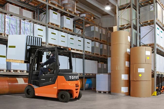 Toyota Traigo80, 4 ruote 3t centro di carico lungo - Immagine 8