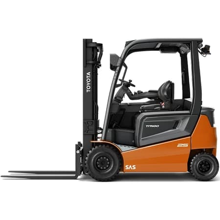 Toyota Traigo80, 4 ruote compatto 2,5t - Immagine 4