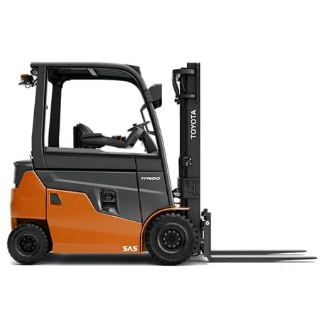 Toyota Traigo80, 4 ruote compatto 2,5t - Immagine 5