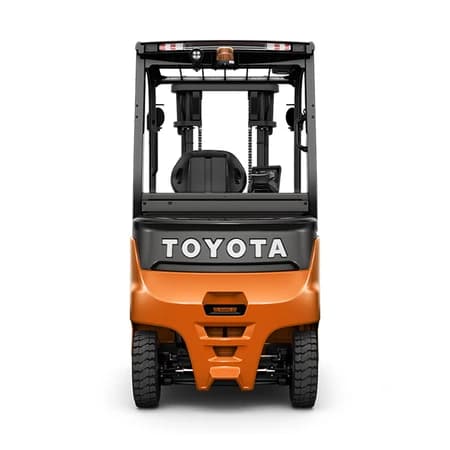 Toyota Traigo80, 4 ruote compatto 2,5t - Immagine 6