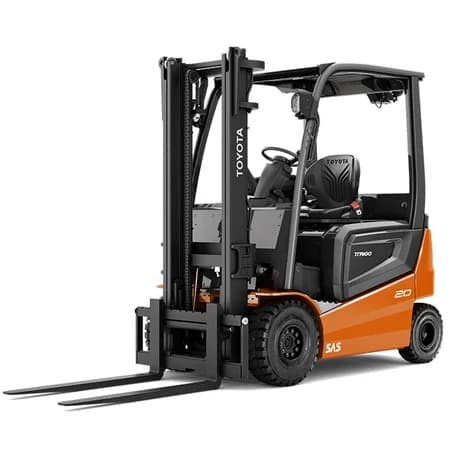 Toyota Traigo80, 4 ruote compatto 2t - Immagine 1